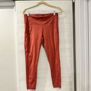 Pink Lululemon Leggings